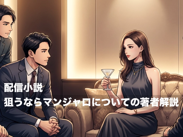 第2話 狙うならマンジャロについての著者解説